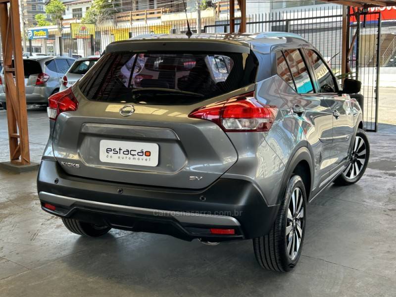 NISSAN - KICKS - 2019/2019 - Cinza - R$ 85.900,00