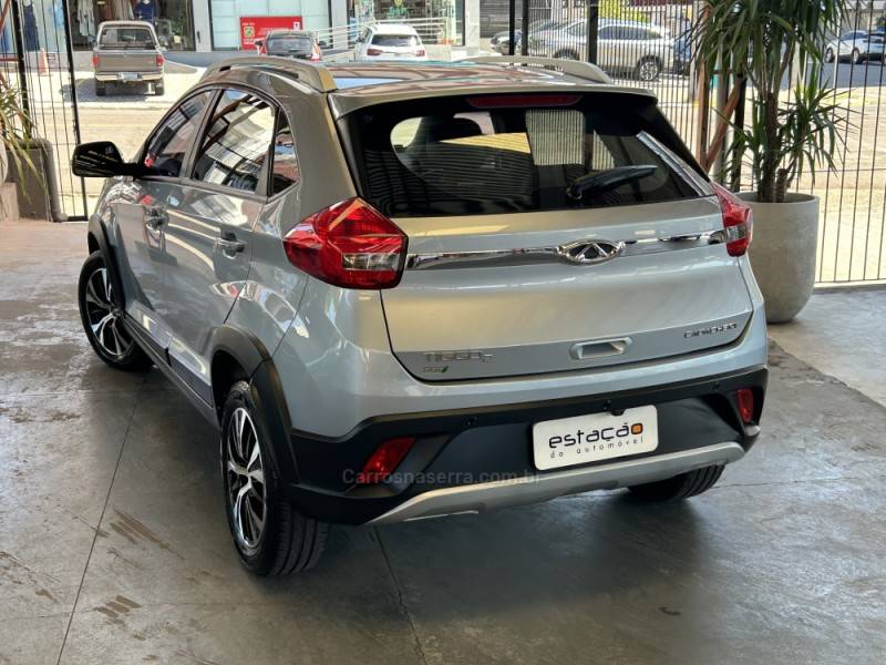 CHERY - TIGGO - 2020/2021 - Prata - R$ 71.900,00