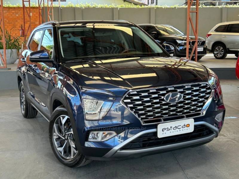 HYUNDAI - CRETA - 2022/2023 - Azul - R$ 140.900,00