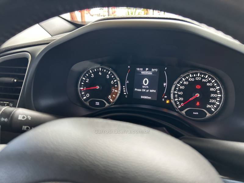 JEEP - RENEGADE - 2019/2019 - Cinza - R$ 78.900,00