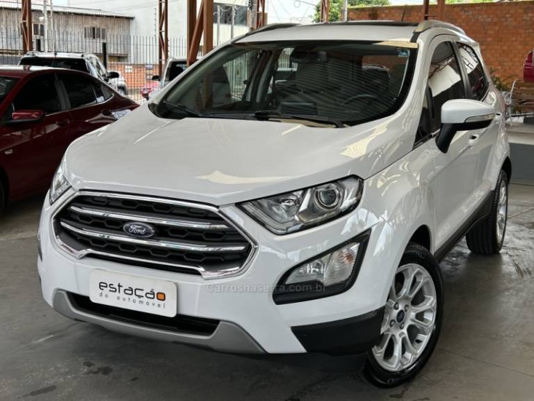 FORD - ECOSPORT - 2018/2019 - Branca - R$ 82.900,00