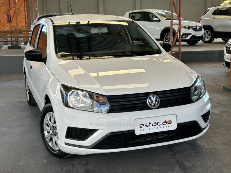VOLKSWAGEN - GOL - 2019/2020 - Branca - R$ 47.900,00