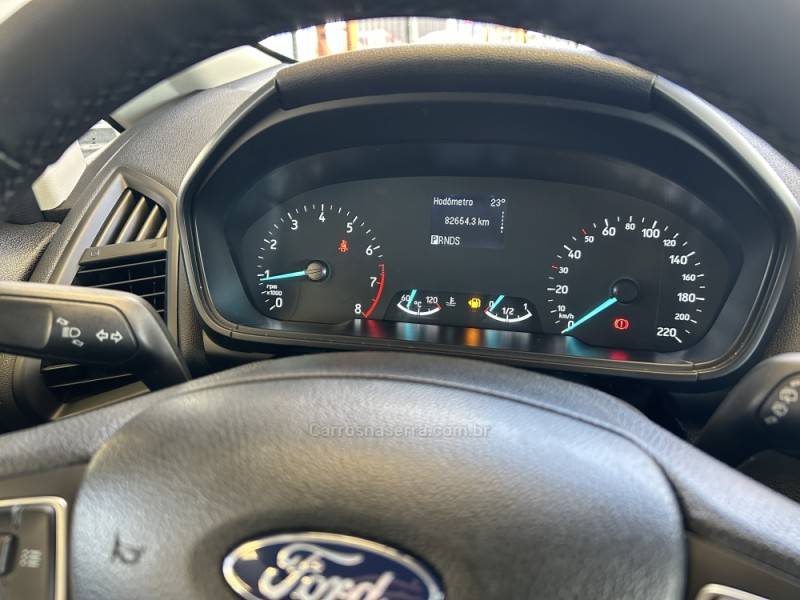 FORD - ECOSPORT - 2020/2021 - Vermelha - R$ 76.900,00