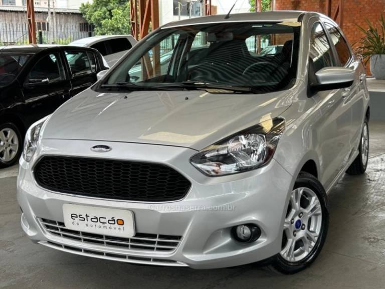 FORD - KA - 2016/2016 - Prata - R$ 45.900,00