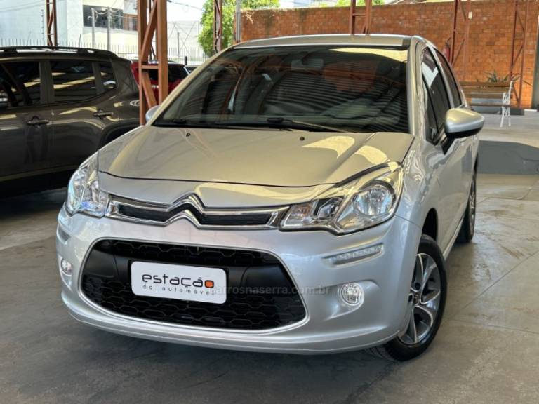 CITROËN - C3 - 2017/2017 - Prata - R$ 47.900,00