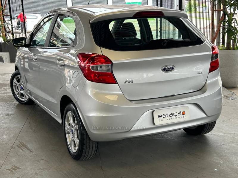 FORD - KA - 2016/2016 - Prata - R$ 45.900,00