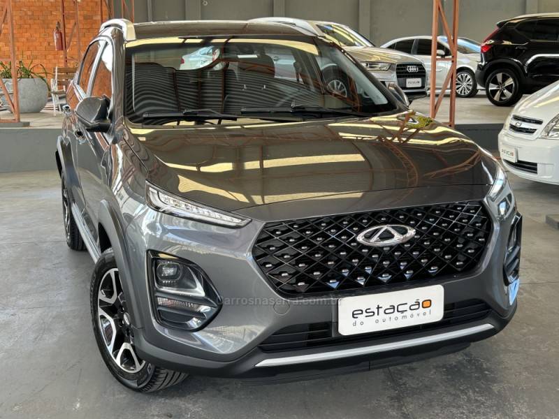 CHERY - TIGGO - 2021/2022 - Cinza - R$ 82.900,00