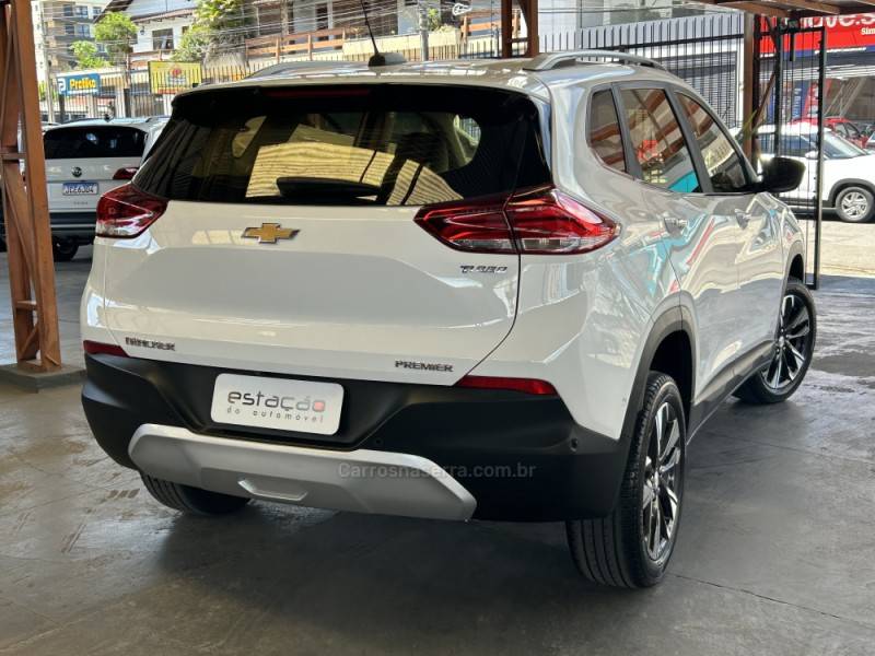 CHEVROLET - TRACKER - 2021/2021 - Branca - R$ 98.900,00