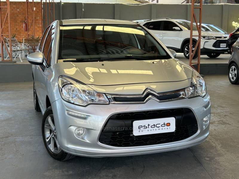 CITROËN - C3 - 2017/2017 - Prata - R$ 47.900,00