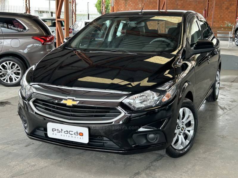 CHEVROLET - ONIX - 2017/2017 - Preta - R$ 57.900,00