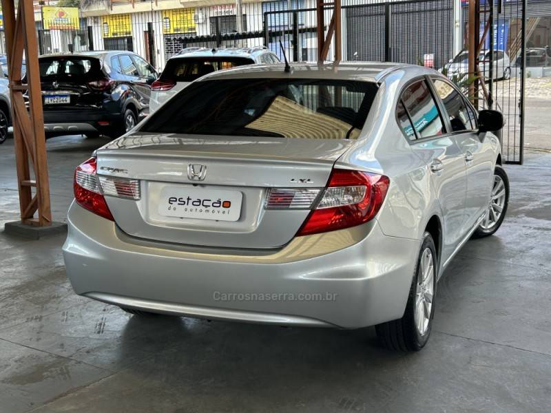 HONDA - CIVIC - 2012/2012 - Prata - R$ 68.900,00