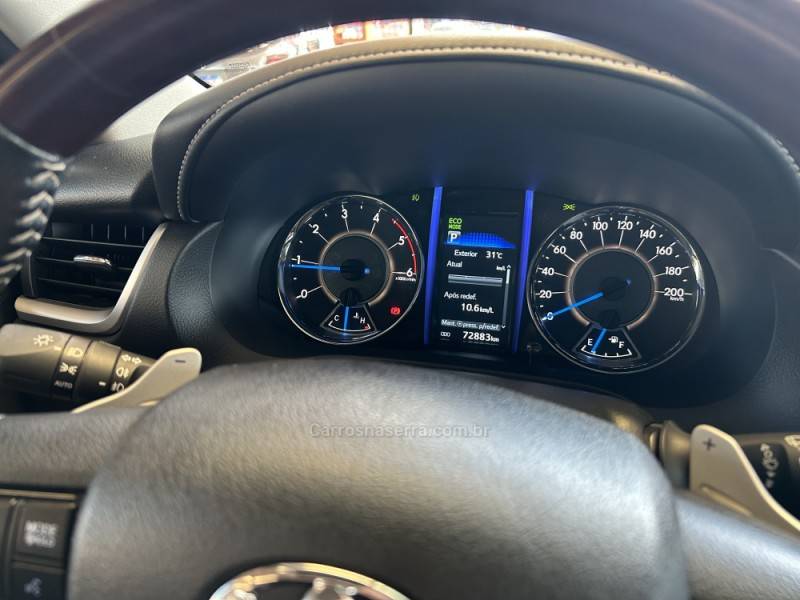 TOYOTA - HILUX SW4 - 2020/2020 - Cinza - R$ 262.900,00