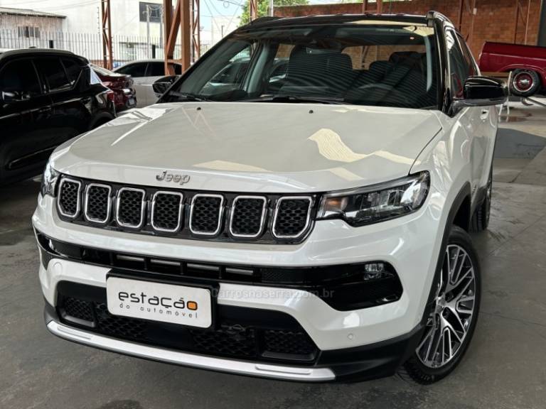 JEEP - COMPASS - 2024/2024 - Branca - R$ 169.900,00
