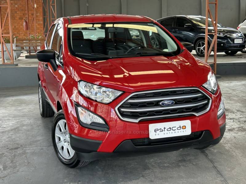FORD - ECOSPORT - 2020/2021 - Vermelha - R$ 76.900,00