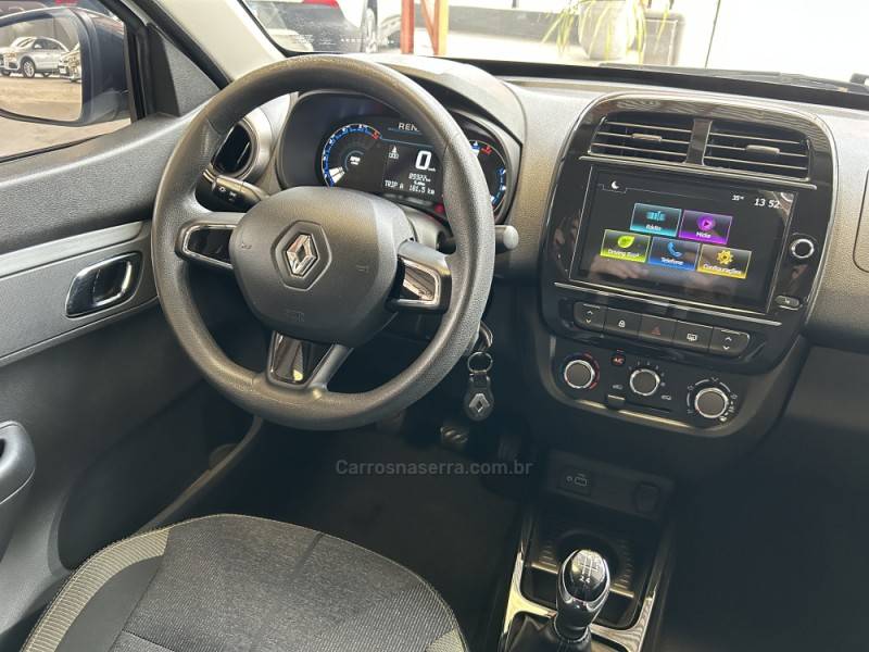 RENAULT - KWID - 2022/2023 - Branca - R$ 55.900,00