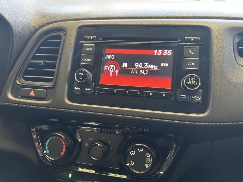 HONDA - HR-V - 2019/2020 - Azul - R$ 95.900,00