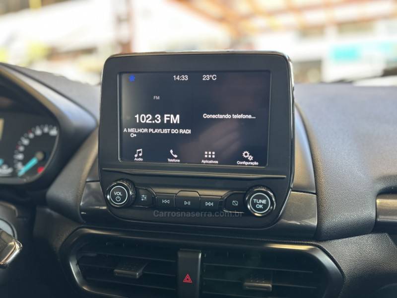 FORD - ECOSPORT - 2020/2021 - Vermelha - R$ 76.900,00