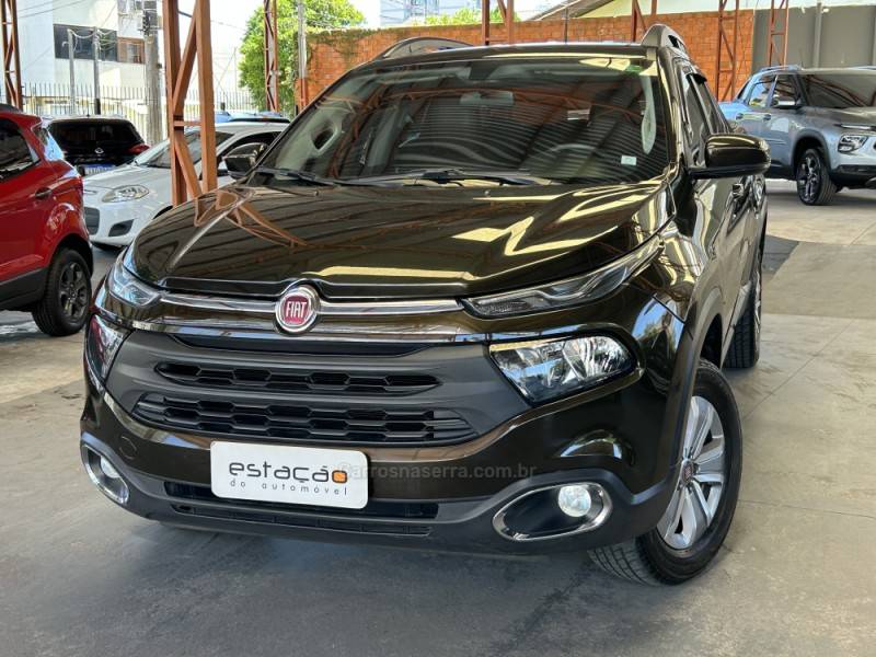 FIAT - TORO - 2019/2019 - Marrom - R$ 93.900,00