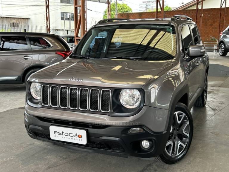 JEEP - RENEGADE - 2019/2019 - Cinza - R$ 78.900,00