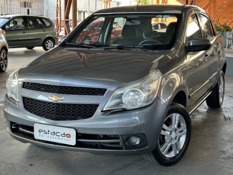 CHEVROLET - AGILE - 2011/2011 - Cinza - R$ 27.900,00