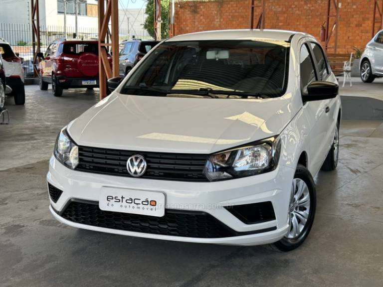 VOLKSWAGEN - GOL - 2019/2020 - Branca - R$ 47.900,00