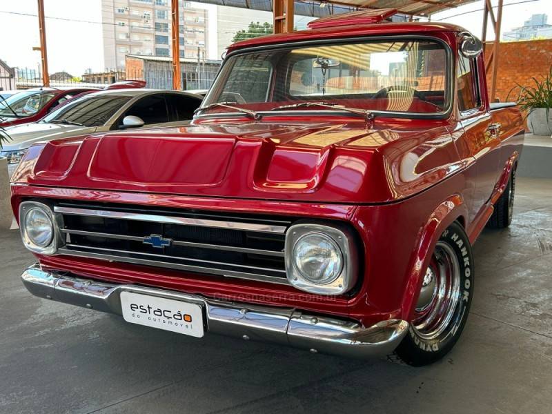 CHEVROLET - D10 - 1982/1983 - Vermelha - R$ 90.000,00