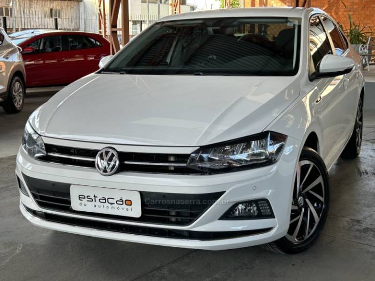 VOLKSWAGEN - VIRTUS - 2019/2020 - Branca - R$ 87.900,00