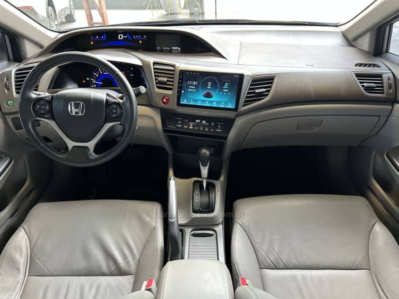 HONDA - CIVIC - 2012/2012 - Prata - R$ 68.900,00