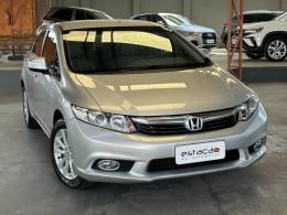 HONDA - CIVIC - 2012/2012 - Prata - R$ 68.900,00