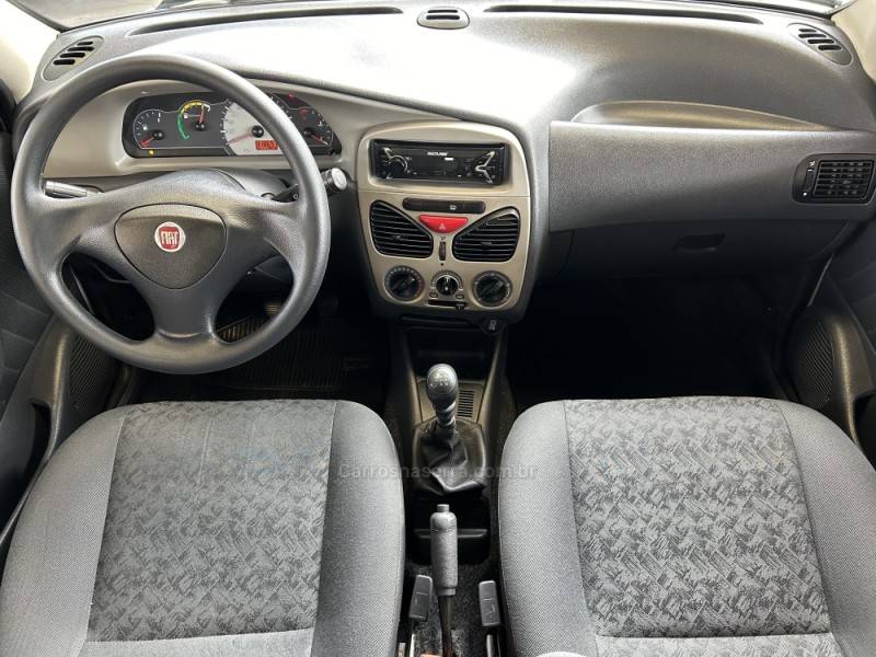 FIAT - PALIO - 2009/2010 - Prata - R$ 28.900,00