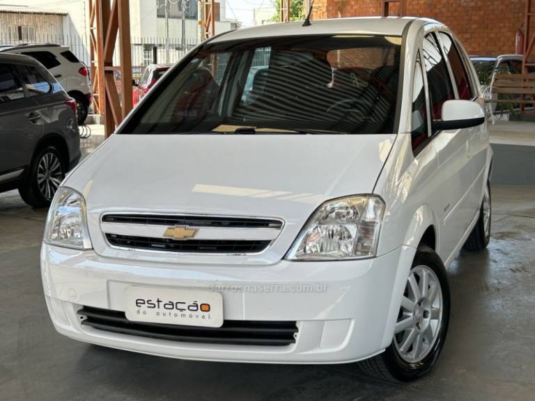 CHEVROLET - MERIVA - 2012/2012 - Branca - R$ 47.900,00