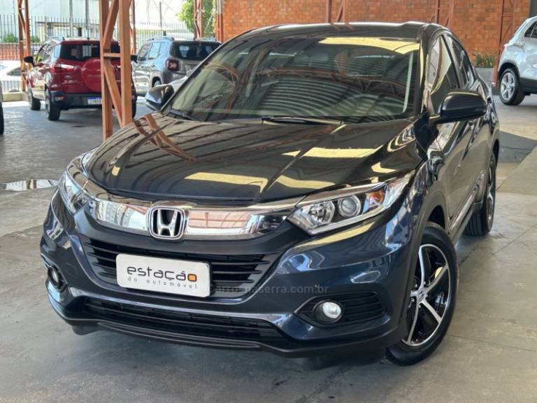 HONDA - HR-V - 2019/2020 - Azul - R$ 95.900,00