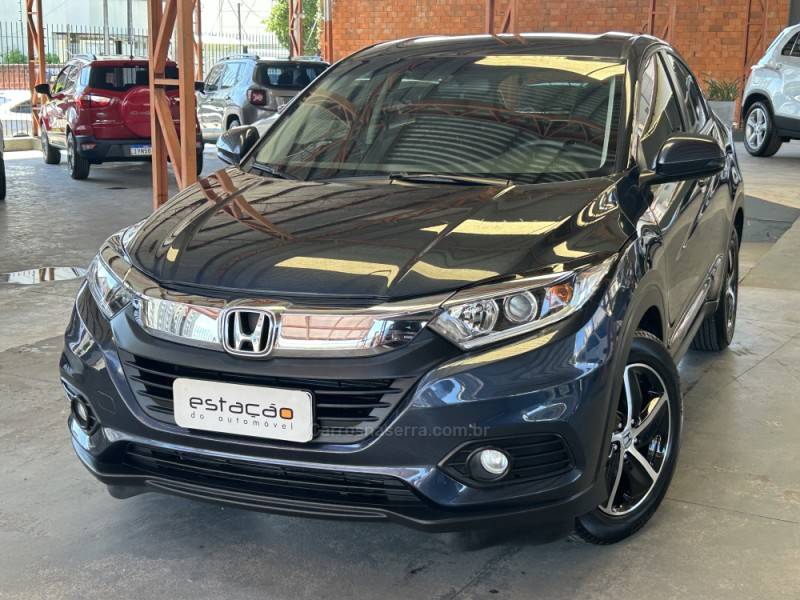 HONDA - HR-V - 2019/2020 - Azul - R$ 95.900,00