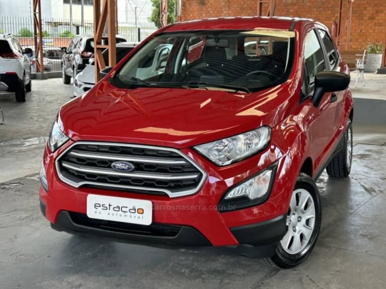 FORD - ECOSPORT - 2020/2021 - Vermelha - R$ 76.900,00