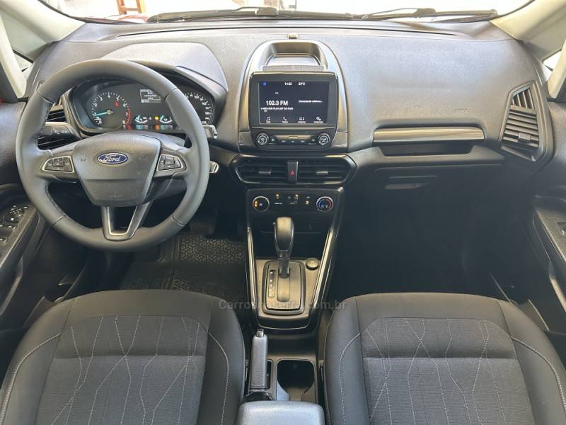 FORD - ECOSPORT - 2020/2021 - Vermelha - R$ 76.900,00