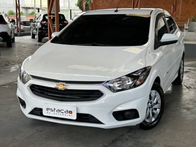 CHEVROLET - ONIX - 2019/2019 - Branca - R$ 58.900,00