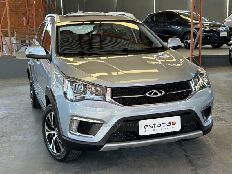 CHERY - TIGGO - 2020/2021 - Prata - R$ 71.900,00