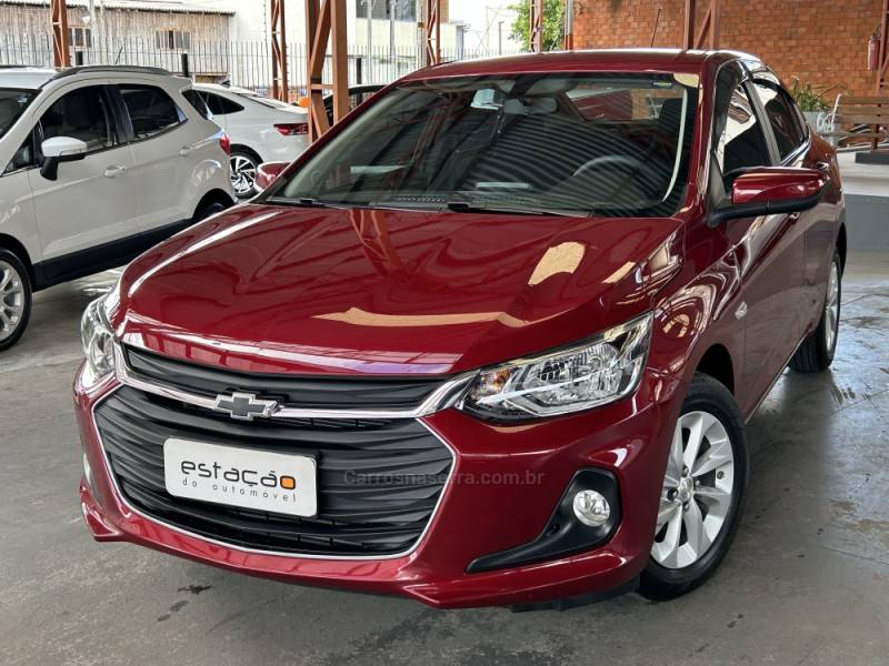 CHEVROLET - ONIX - 2019/2020 - Vermelha - R$ 74.900,00
