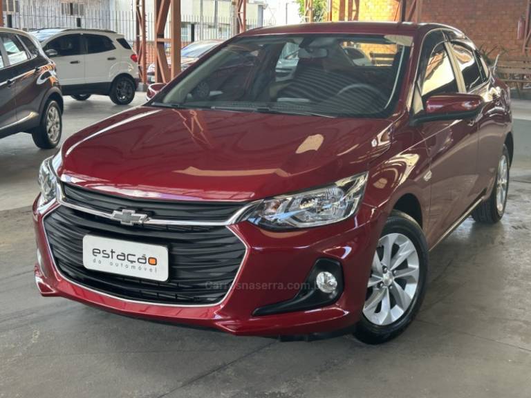 CHEVROLET - ONIX - 2019/2020 - Vermelha - R$ 74.900,00