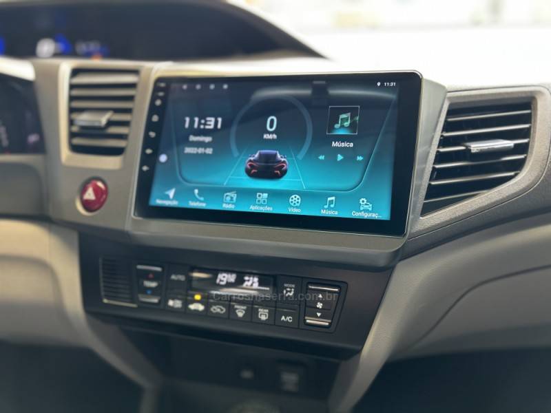 HONDA - CIVIC - 2012/2012 - Prata - R$ 68.900,00