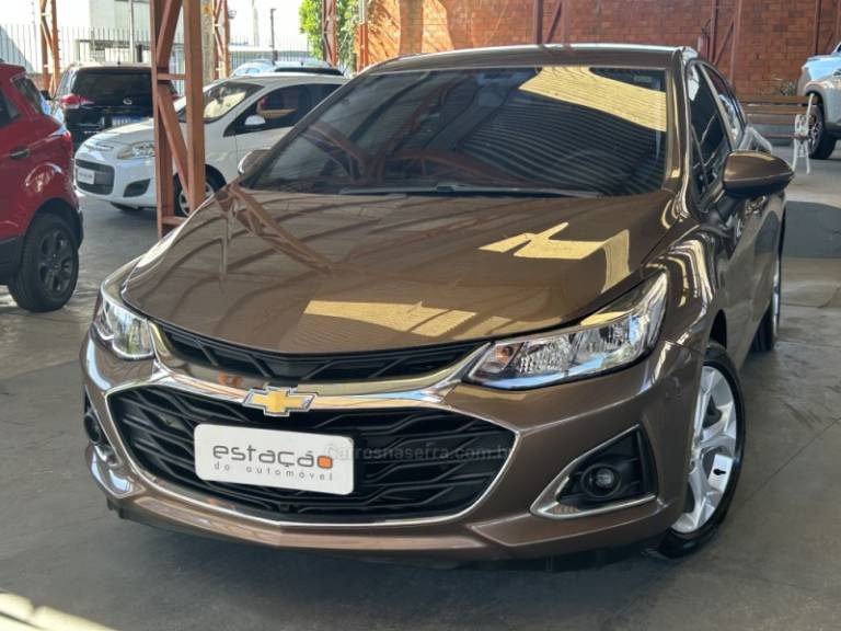 CHEVROLET - CRUZE - 2019/2020 - Marrom - R$ 96.900,00