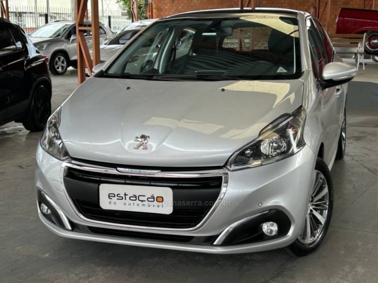 PEUGEOT - 208 - 2016/2017 - Prata - R$ 59.900,00