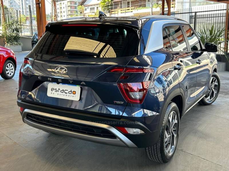 HYUNDAI - CRETA - 2022/2023 - Azul - R$ 140.900,00