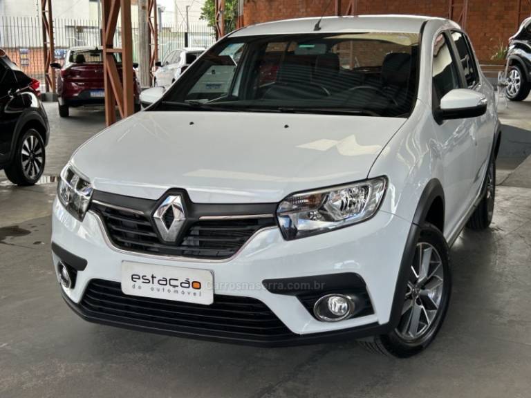 RENAULT - SANDERO - 2019/2020 - Branca - R$ 67.900,00
